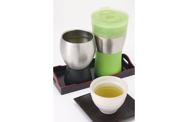 アレンジ次第で、煎茶や紅茶も楽しめる