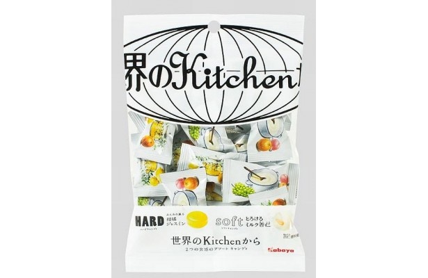 【画像を見る】こちらは同日発売の「世界のキッチンからアソートキャンディ」(210円)
