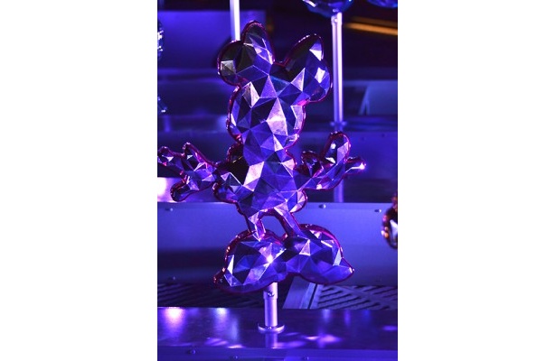 ミニーのオブジェも華麗なダンスを繰り広げる