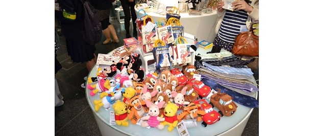 可愛いグッズが多数販売中
