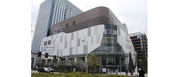 エンタメ施設が大充実！「ダイバーシティ東京」