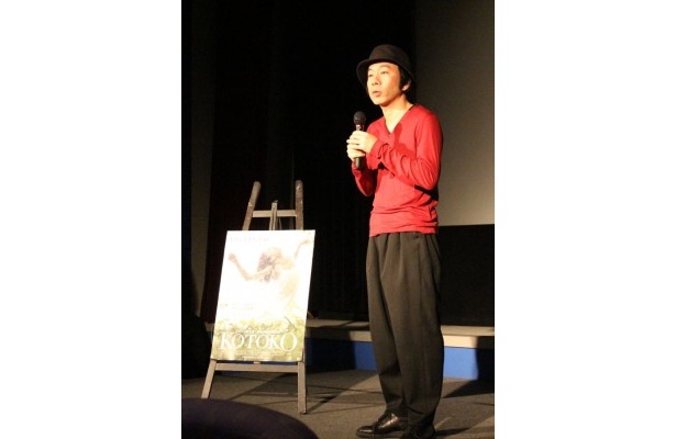 【写真を見る】塚本晋也監督がCoccoへの熱い思いを語った舞台あいさつの模様はコチラ！