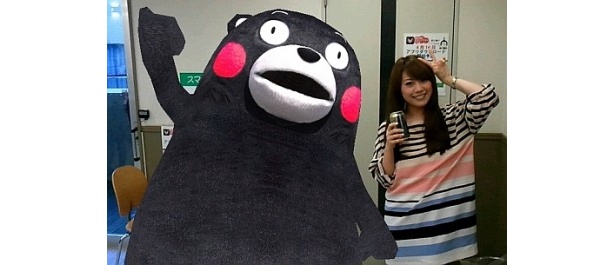 【写真を見る】くまモンのポーズが変わる！写真はこちら