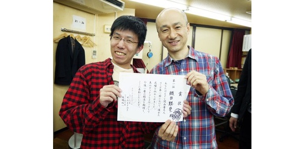 今回優勝したのは、 放送作家の松山さん