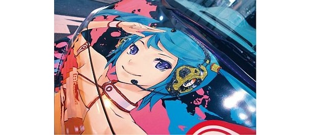 “初音ミク”モチーフなど総数66台！ ニコ動ならではの“痛車フェス”とは