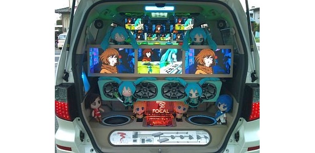 【写真を見る】驚き＆美しい痛車画像はコチラ（画像10枚）