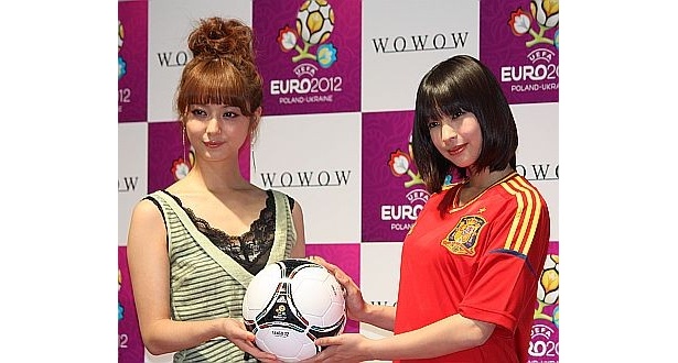 「EUROガール継承式」の様子
