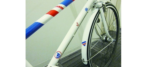 ポタガール必見 自転車をかわいくデコる専用シール発売 ウォーカープラス