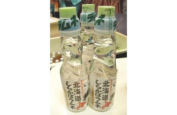 「北海道しらかばラムネ」は白樺樹液が入って栄養満点！