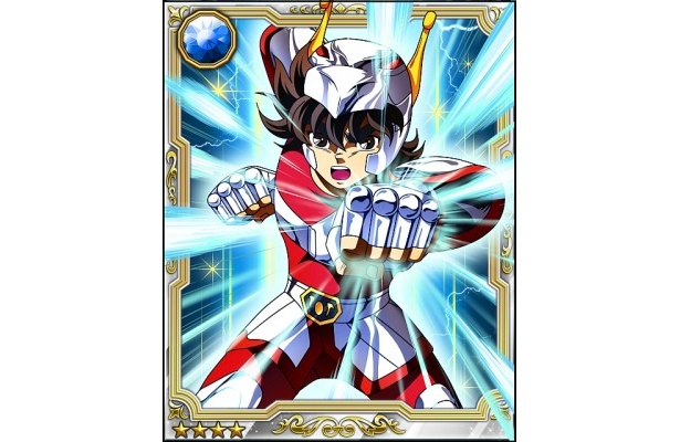 【写真を見る】天馬星座（ペガサス）の青銅聖闘士、星矢のほか主要キャラクターはこちらから！