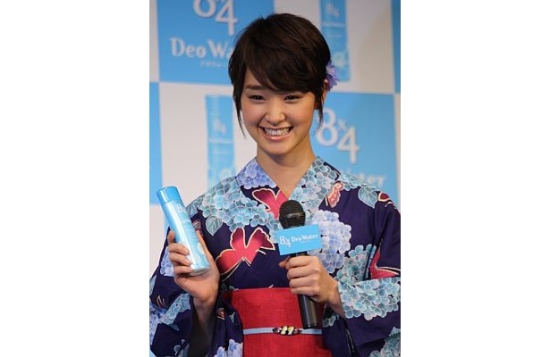剛力さんオススメの香りはミラクルマリンの香り