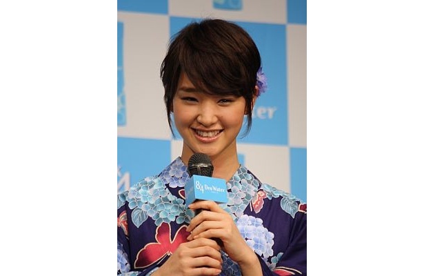 浴衣も好きで、年に一回は必ず着るそう