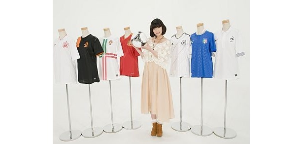 「EUROガール」に就任した日南響子さん