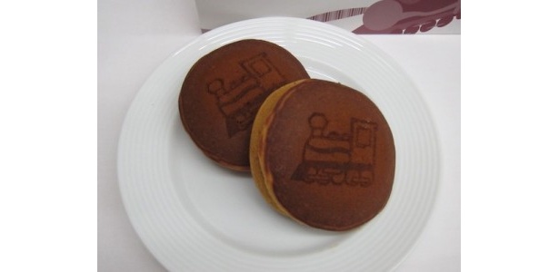 「元町 香炉庵」の“鉄道どらやき”