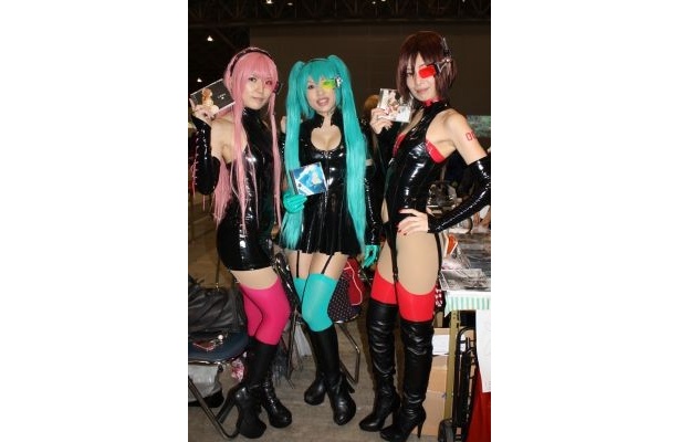 【写真を見る】セクシーな“お姉さん系”初音ミクはこちら