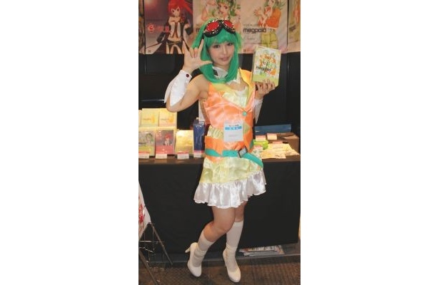GUMIの衣装