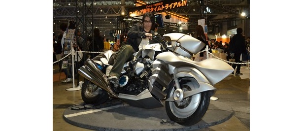 「Fate/Zero」に登場するYAMAHA V-MAXに乗ってみた