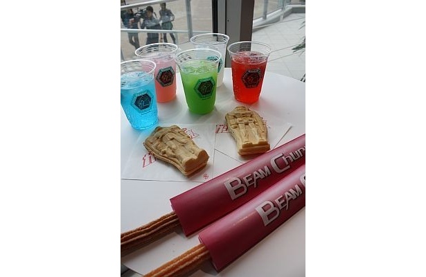 ガンダムカフェにはお台場だけにしかないメニューも充実