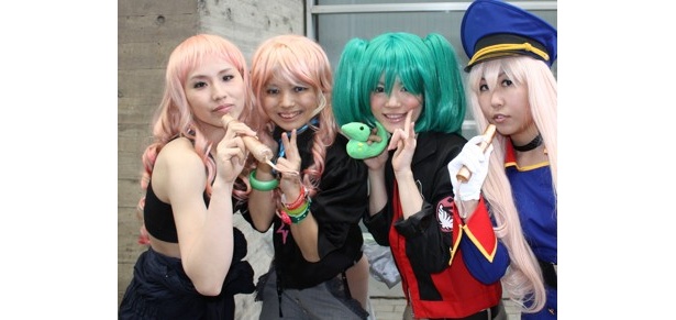 【写真を見る】コスプレイヤーたちも集結！