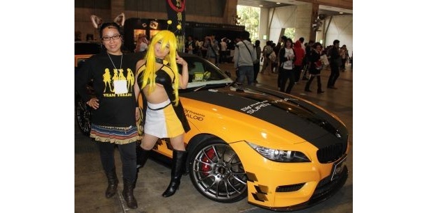 数々の痛車も登場！