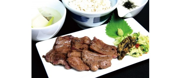 「しおや」“特上しおや定食”