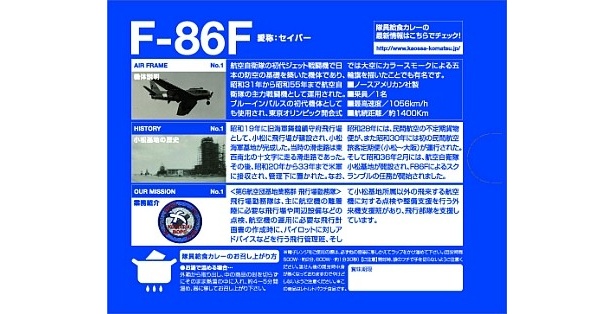 F-86Fセイバーについての詳しい説明付き！