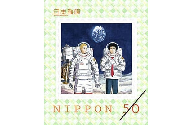 映画公開記念！『宇宙兄弟』ホルダー付きフレーム切手発売｜ウォーカープラス