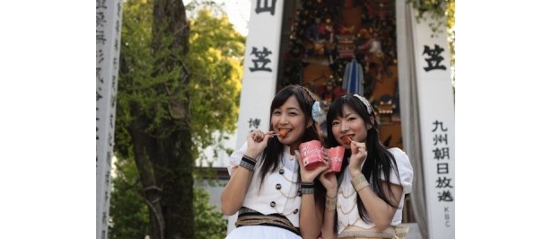 「お櫛田さん」と呼ばれ親しまれている神社