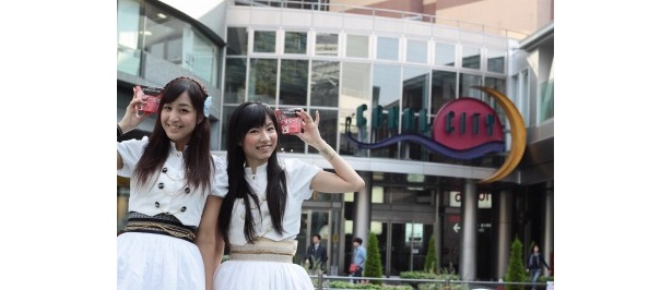 LinQがライブを行ったことのある、キャナルシティ博多