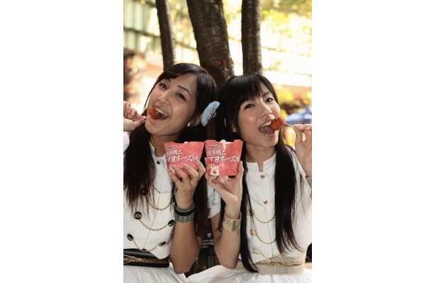 「おやつにも、お弁当にもぴったりだよね」とくるみん