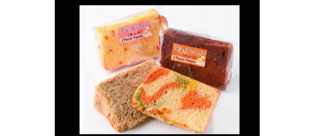 パタティパタタのふわふわキュートな「シフォンケーキ・ラスフョン」