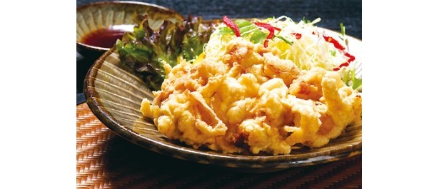 サクサク食感がたまらないとり天