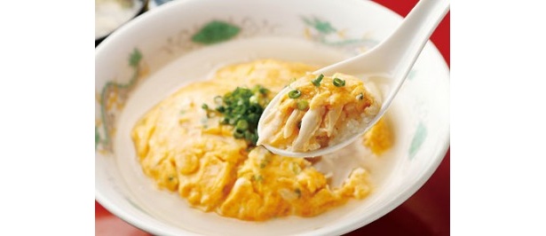 中華風の味付けがクセになる親子丼