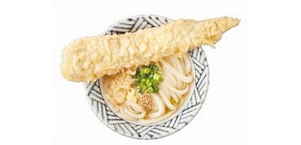 【写真を見る】こんな巨大「穴子天」が！ さぬきの名店うどん画像