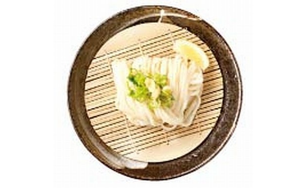 さぬききっての伸びのある細麺「一福」