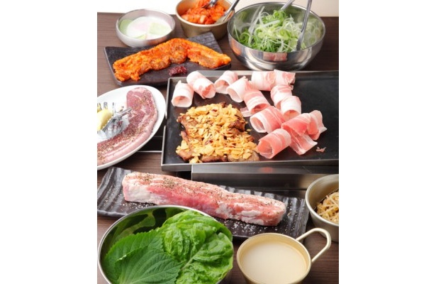 韓国旋風は継続中!? サムギョプサルの進化が止まらない！