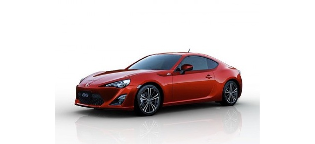 トヨタ自動車の「TOYOTA 86」