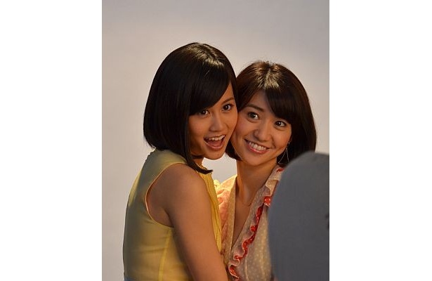 前田敦子さん＆大島優子さん