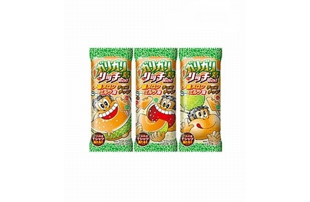 夕張メロンミルク味チョコチップ（スティック）