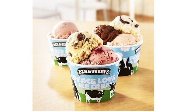 セレブにも人気の「BEN＆JERRY'S」だが、表参道ヒルズ店では日本限定フレーバーも展開！