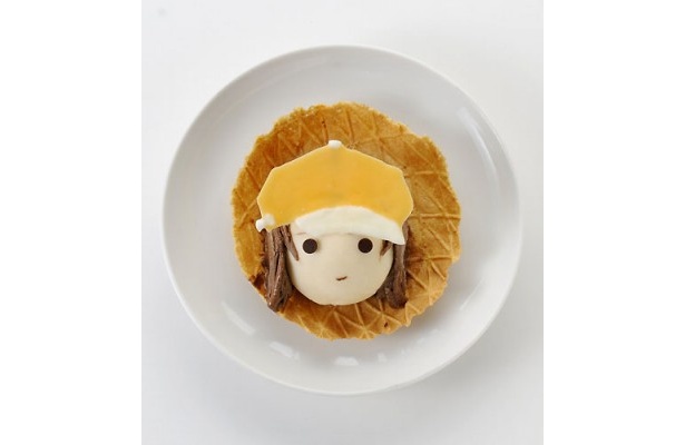 トルコのアイス、ドンドルマでできた「撫子ののび～るアイス」(500円)