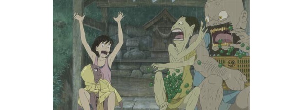 ユニークすぎる妖怪たちの登場に、主人公・ももはあたふた！