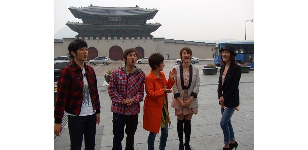 韓国ロケの様子