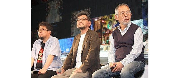ウルトラマンや巨神兵に影響を受けたことを笑顔で認めた庵野秀明監督
