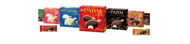 「PARM(パルム)」は累計販売個数10億個を突破する人気シリーズだ