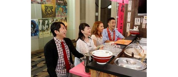 収録後、有吉弘行は「ブラマヨさんの司会だけあって、明るい雰囲気で楽しくやらせてもらいました」と、わざとらしく語った