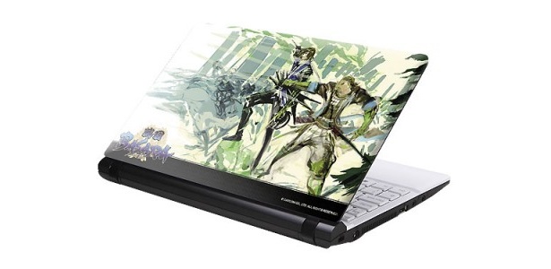 画像2 6 戦国武将たちの激レアイラストを使用 戦国basara ノートpcが発売 ウォーカープラス