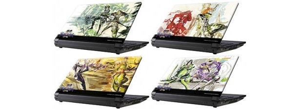 画像6 6 戦国武将たちの激レアイラストを使用 戦国basara ノートpcが発売 ウォーカープラス