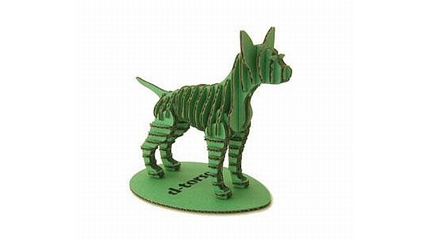 「犬段(チワワ・緑)」(1575円)