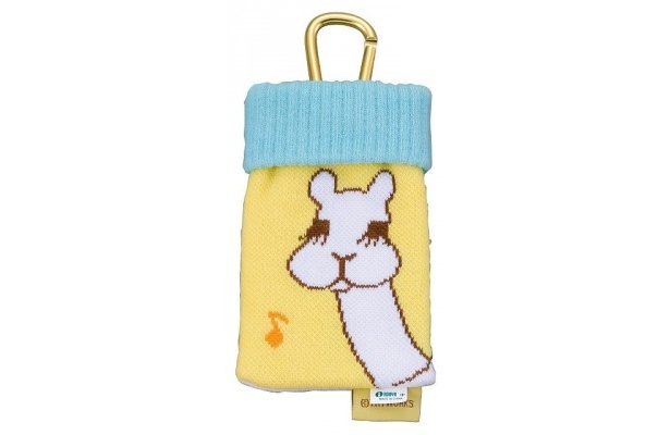 こちらは「M-Pocket（カピバラさん）」の背面デザイン